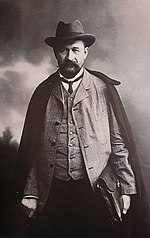 Georgy Lvov, the 8th prime minister of Russia (1st Minister-Chairman of the Russian Provisional Government) Georgy Lvov 1917.jpg