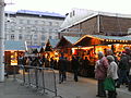 Marchad Nedeleg alaman e Millennium Square, Leeds, Rouantelezh Unanet