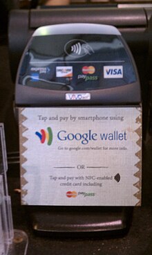 Terminál Peněženky Google