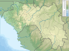 isla Tombo ubicada en Guinea