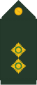 Lieutenant (Gvajanska armija)[34]