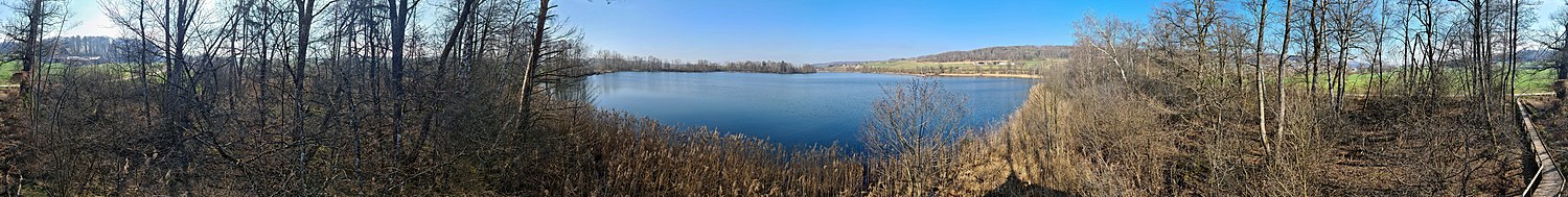 Panorama vom Hüttwilersee-Turm