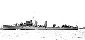 illustration de HMS Comet (H00)