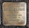 Hagen, Stolperstein Heilbronn Helga