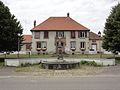 Rathaus (Mairie) der Gemeinde