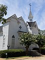 Hamilton Baptist Church and Pastorium was added to the National Register of Historic Places on August 19, 1982.