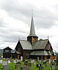 Miniatura para Iglesia de madera de Hedal