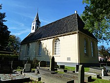 Hervormde kerk van Adorp, begin 13e eeuw, verbouwd 1667.