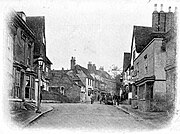 High Street, Charing, Kent, c1905.jpg