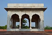 Heera Mahal Baradari, Red Fort, Delhi