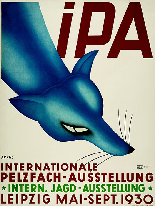 IPA Plakat