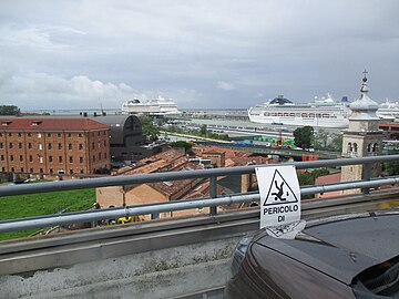 Terminal passagers de Venise