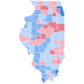 United States Presidential election in Illinois, 1996