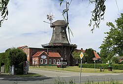 Windmill in Pewsum