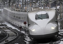 एन700 शिनकांसेन ट्रेन