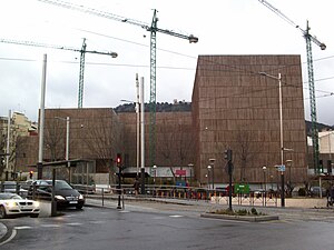 Museo Internacional de Arte Ibérico (en construcción).