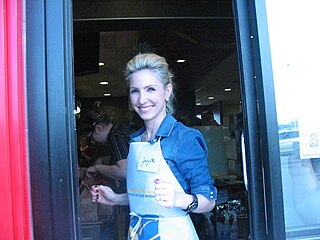 Jacynthe Millette-Bilodeau As Guest On May 2 McHappy Day 2012.JPG