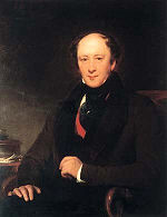 1835 portrait by Henry Perronet Briggs.