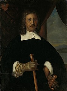 Jan van Riebeeck (1619-77). Bevelhebber van Kaap de Goede Hoop en van Malacca en secretaris van de Hoge Regering van Batavia.