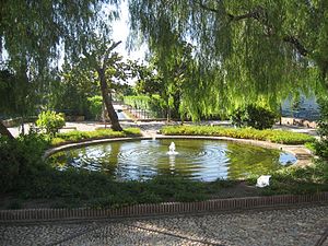 Español: Jardín de los Poetas de Córdoba (España).