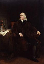 Jeremy Bentham: "Fanaticism never sleeps ... it is never stopped by conscience; for it has pressed conscience into its service." Jeremy Bentham by Henry William Pickersgill.jpg