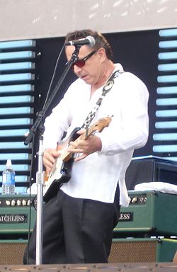 Jimmie Vaughan a Crossroads Gitár Fesztiválon 2007