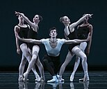 Kansas City Ballet dancers in The Four Temperaments