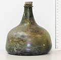 Onion bottle circa 1700 and 1750