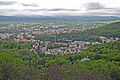 View across the southern part of Karlovy Vary