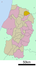 Kaneyama – Mappa