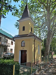 Kapelle der heiligen Cyrill und Method auf dem Dorfanger (erbaut 1863)