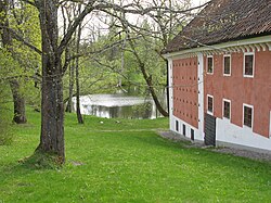 Une partie des jardins de Karlslund