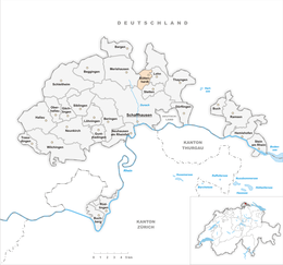 Büttenhardt – Mappa