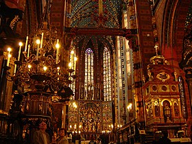 Intérieur de l'église.