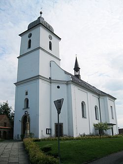 Kostel sv. Jana Křtitele