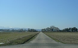 神指城跡周辺