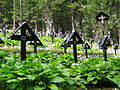 Krigskirkegård i Dolomitterne