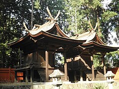 熊野神社本殿