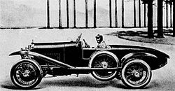 Lorraine-Dietrich Sport beim Le-Mans-Rennen 1925