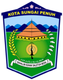 Drapeau de Sungai Penuh