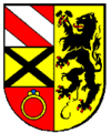 Wappen des Landkreises Annaberg
