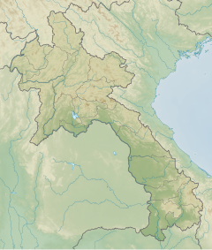 Núi Rào Cỏ is located in Laos