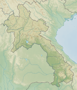 Vientiane is located in Laos