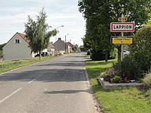 Entrée du village