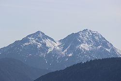 Großen Laugen vpravo, Kleinen Laugen vlevo