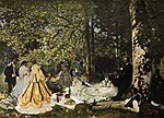 Frukost i det gröna (1866), Pusjkinmuseet.
