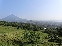 Legazpi City-Mount Mayon skyline Estanza AM