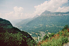 Vista desde Monte Chery