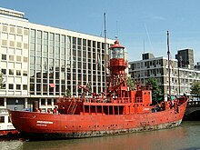 Voormalig lichtschip "Breeveertien"