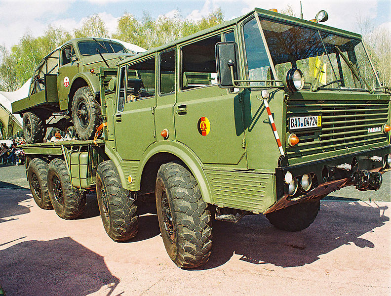 tatra military trucks